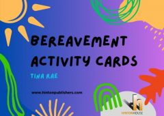 Bereavement, Grief & Loss Activity Cards