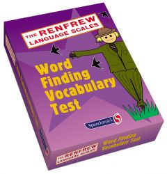 Word Finding Vocabulary Test