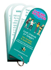 Social Skills Role Play Cards Set 3 Social Situations for Teenagers