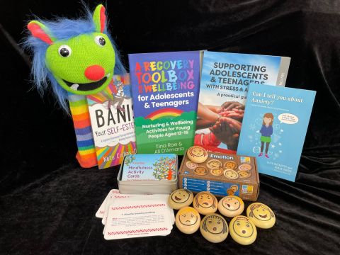 Anxiety & Worry Best Buy Pack Ages 10-16