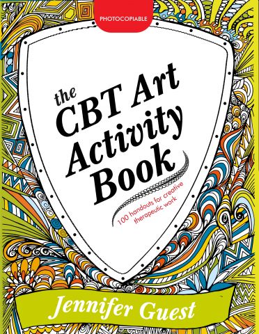 The CBT Art Activity Book
100 illustrated handouts for creative therapeutic work