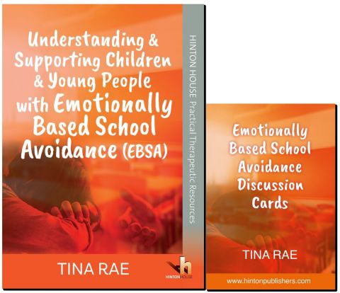 Emotionally Based School Avoidance Workbook and Discussion Cards Set of 2