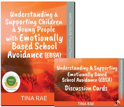 Understanding & Supporting Emotionally Based School Avoidance Workbook and Discussion Cards Set of 2