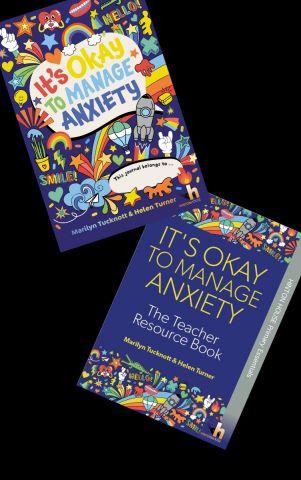 Primary Classroom Bundle - It's Okay to Manage Anxiety
