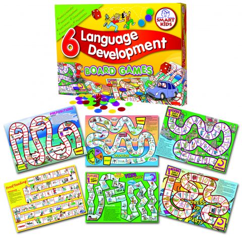 Language Development Board Games