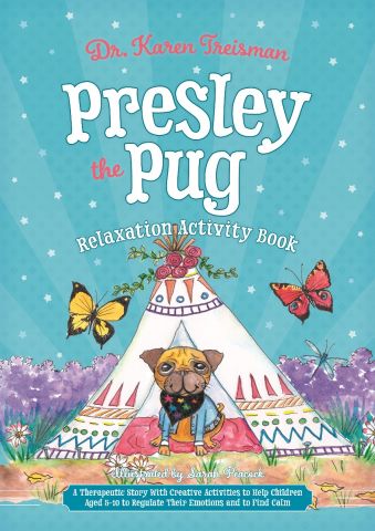 Presley the Pug Relaxation Activity Book