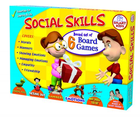 Social Skills Board Games